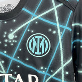 Inter Milan 2025/26 Pre-match training uniform Jersey